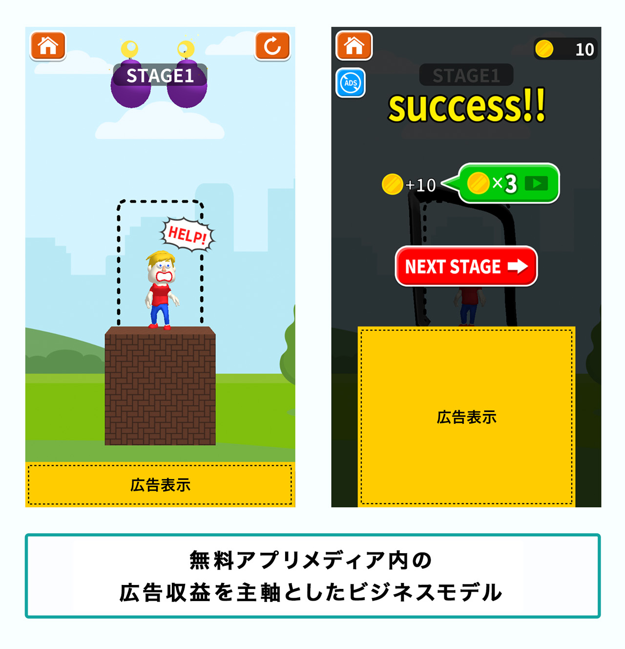 広告表示イメージ