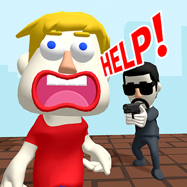 「脳トレお絵描きパズルゲーム」Save them all